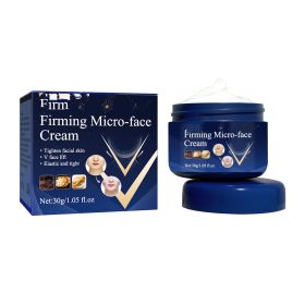 Tighten The Contour Lift And Tighten The Chin Face Skin Sagging Massage Cream