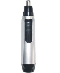 Electric nose hair trimmer vibrissa cut nose cleaner