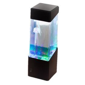 Fantasy Jellyfish Lamp 7 Color Aquarium Jellyfish Lamp Relaxing Mood Jellyfish LED Night Light Remote Control Home Decor Gifts