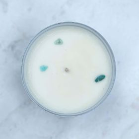 Amazonite Soy Candle