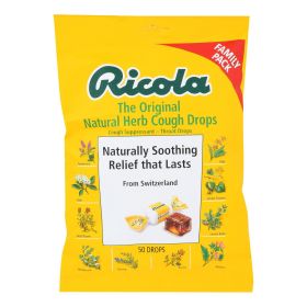 Ricola - Cough Drop Original Herb - Case Of 6-45 Ct