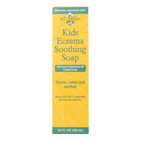 All Terrain - Liquid Soap Kids Eczema - 1 Each-8 Fz