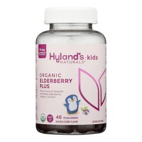 Hyland's - Imun Kid Eldrbry Gumy - 1 Each-48 Ct