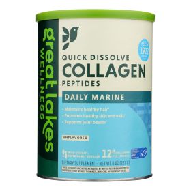 Great Lakes Wellness - Colagn Peptds Marin Unflv - 1 Each-8 Oz