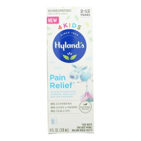 Hyland's - 4 Kids Pain Relief - 1 Each-4 Fz