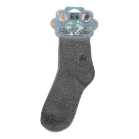 Earth Therapeutics Socks Infused Socks - Grey - Pair