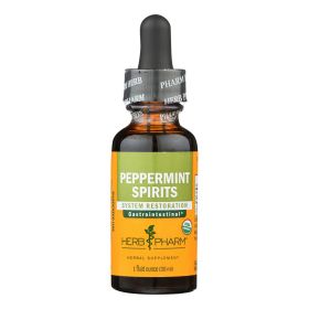 Herb Pharm - Peppermint Spirits Extrct - 1 Each-1 Fz