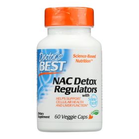 Doctor's Best - Nac Detox Regulators - 1 Each-60 Vcap