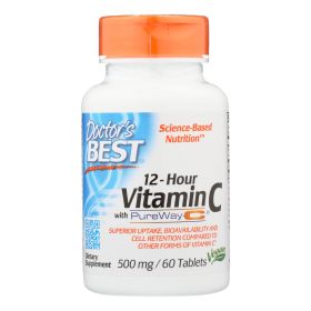 Doctor's Best - Vitamin C Sustained Release - 1 Each-60 Vtab