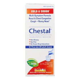 Boiron - Chestal Cold N Cough - Adult - 6.7 Fl Oz