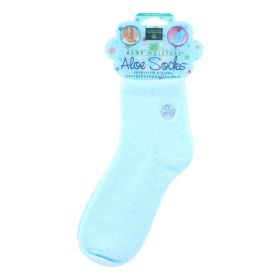 Earth Therapeutics Aloe Socks Blue - 1 Pair