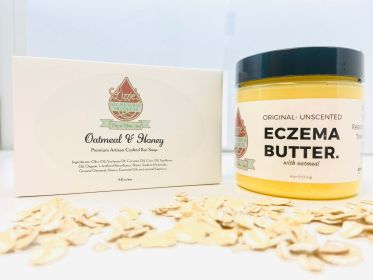 Eczema Butter & Oatmeal Soap Bundle