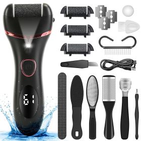 Electric Foot Callus Remover Foot Grinder Rechargeable Foot File Dead Skin Pedicure Machine