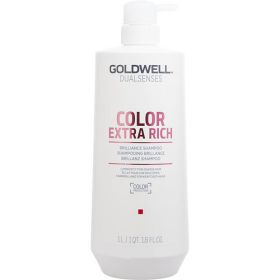 GOLDWELL by Goldwell DUAL SENSES COLOR EXTRA RICH BRILLIANCE SHAMPOO 33.8 OZ