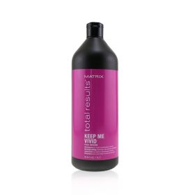 MATRIX - Total Results Keep Me Vivid Pearl Infusion Shampoo (For High-Maintenance Colours) 1000ml/33.8oz