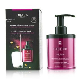 RENE FURTERER - Okara Color Color Protection Mask (Color-Treated, Damaged Hair) 200ml/6.7oz