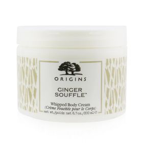 ORIGINS - Ginger Souffle Whipped Body Cream 0MCK/208810 200ml/6.7oz