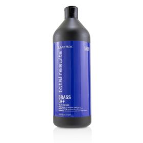 MATRIX - Total Results Brass Off Color Obsessed Shampoo 1000ml/33.8oz