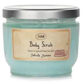 SABON - Body Scrub - Delicate Jasmine 25727 600g/21.2oz