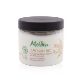 MELVITA - L'Argan Bio Body Oil In Cream - Nourishes & Softens 8YZ0001 / 031138 175ml/6.1oz