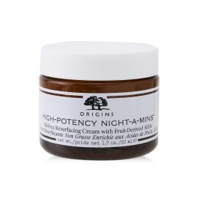 ORIGINS - High-Potency Night-A-Mins Oil-Free Resurgacing Cream With Fruit-Derived AHAs 0RPC/237339 50ml/1.7oz