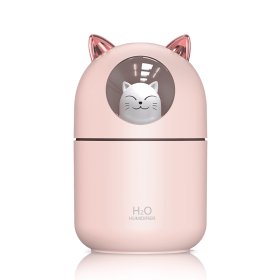 Portable USB Kitty Humidifer (Option: B Pink)