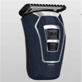 Electric hair clipper (Option: Blue-EURO)