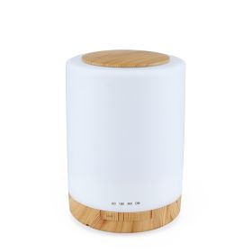 Wood Grain Ultrasonic Aroma Diffuser Large Capacity Air Aroma Diffuser Humidifier (Option: Light wood grain-US)