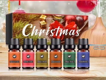 Aromatherapy Diffuser Essential Oil Sets (Option: Christmas suit)