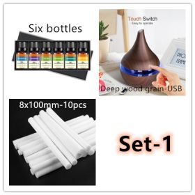 LED Essential Oil Diffuser (Option: Set 1-USB)