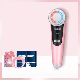 Facial massage importer (Color: Pink)