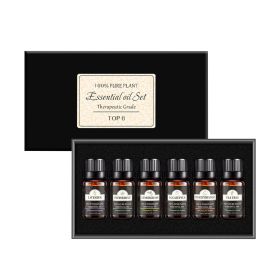 Single Natural Plant Essential Oil Sets 10ml (Option: Six pack)